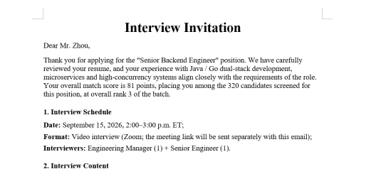 Andrew Zhou_Interview Invitation